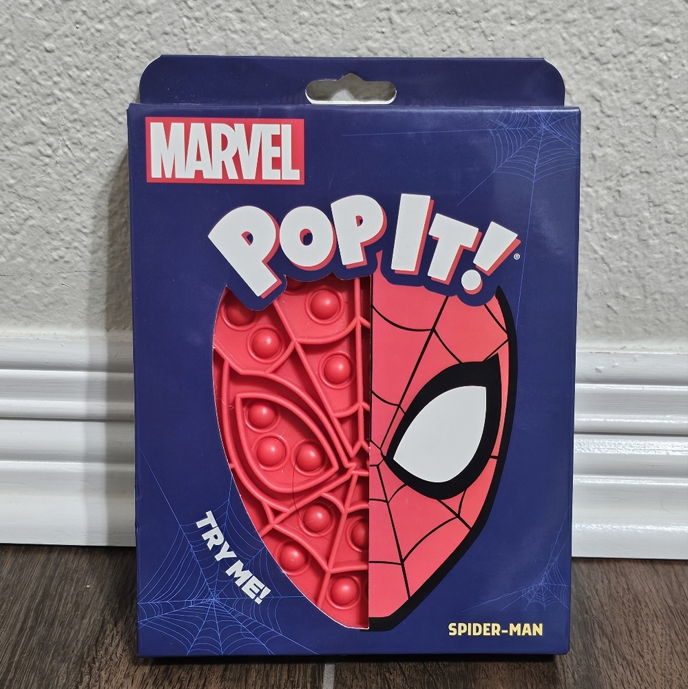 Marvel Spiderman Pop It!